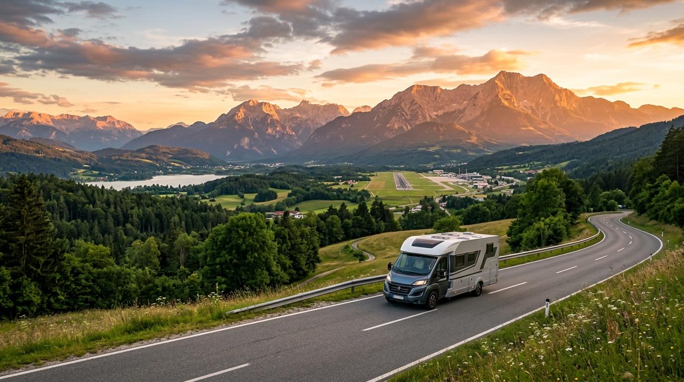 RV Rental Klagenfurt - Airport
